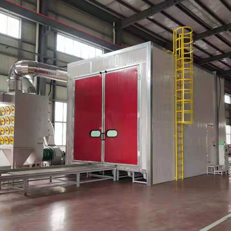 贺州大型喷砂机操作流程 工业级施工规范