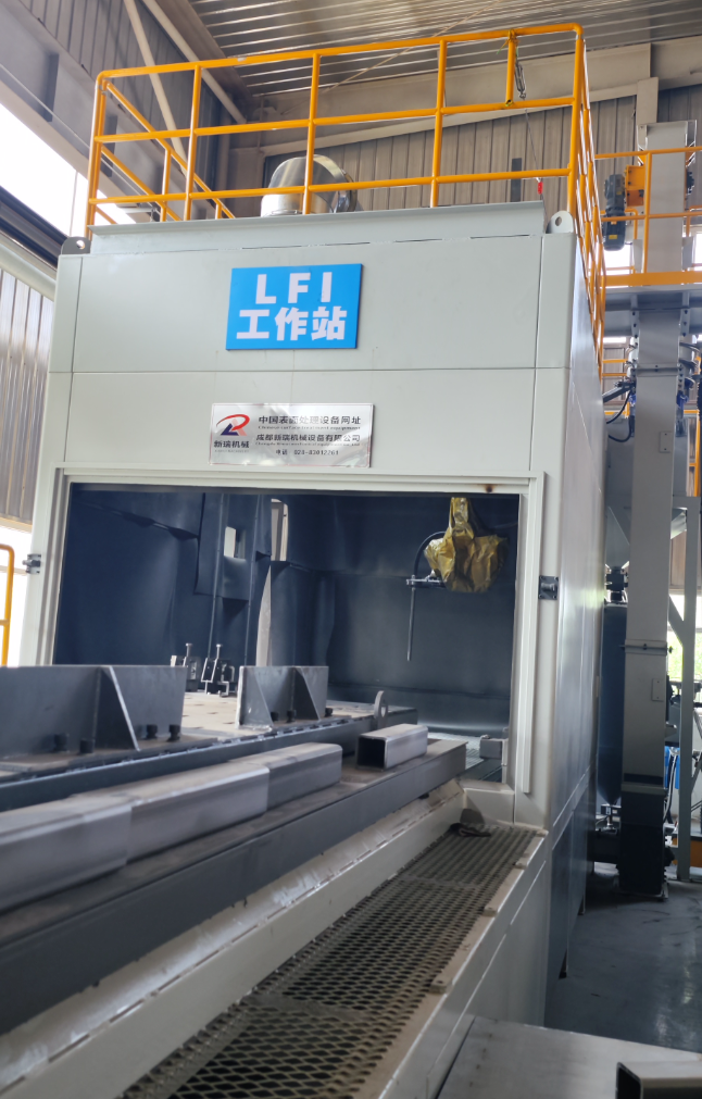 贺州金属表面处理新工艺：喷砂与抛丸设备行业发展简析